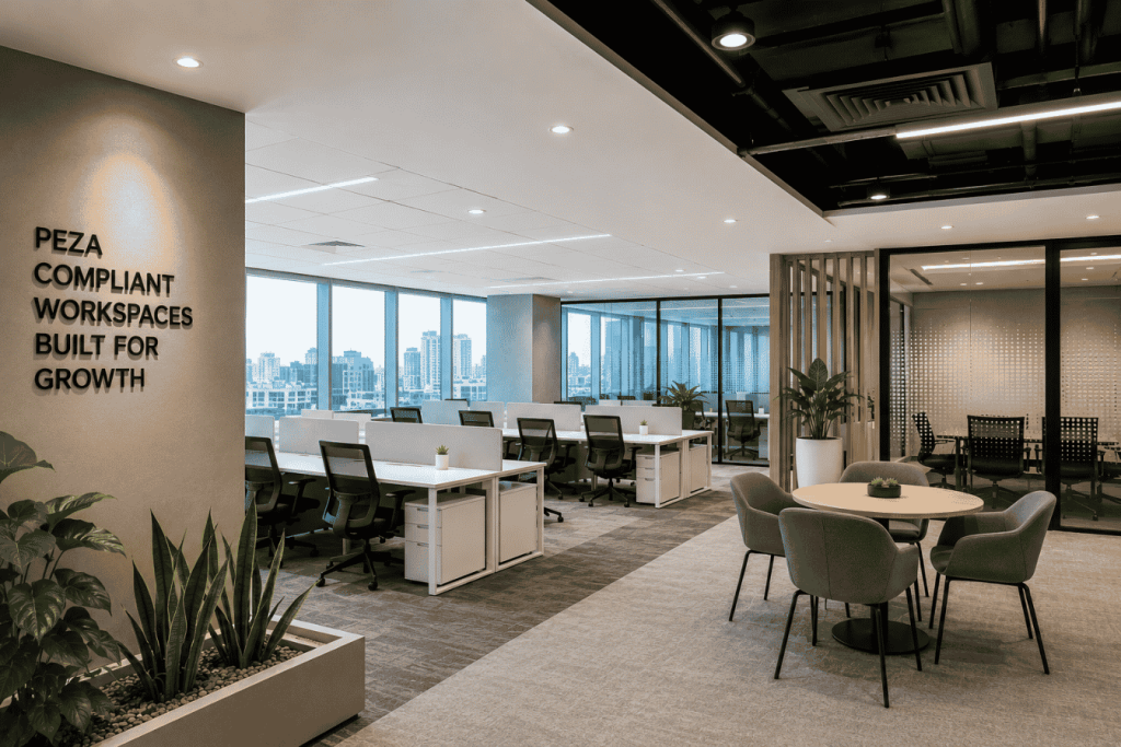 OFFICE FITOUT PEZA